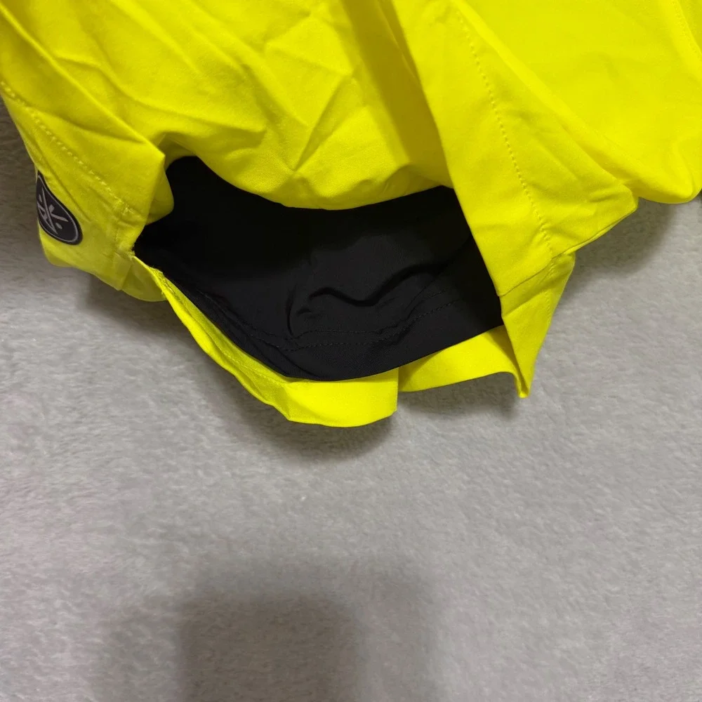 Roark Public Lands Bommer Mens Large Citron Yellow Run Amok 7